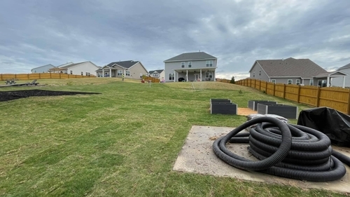 RG French Drain Installation 